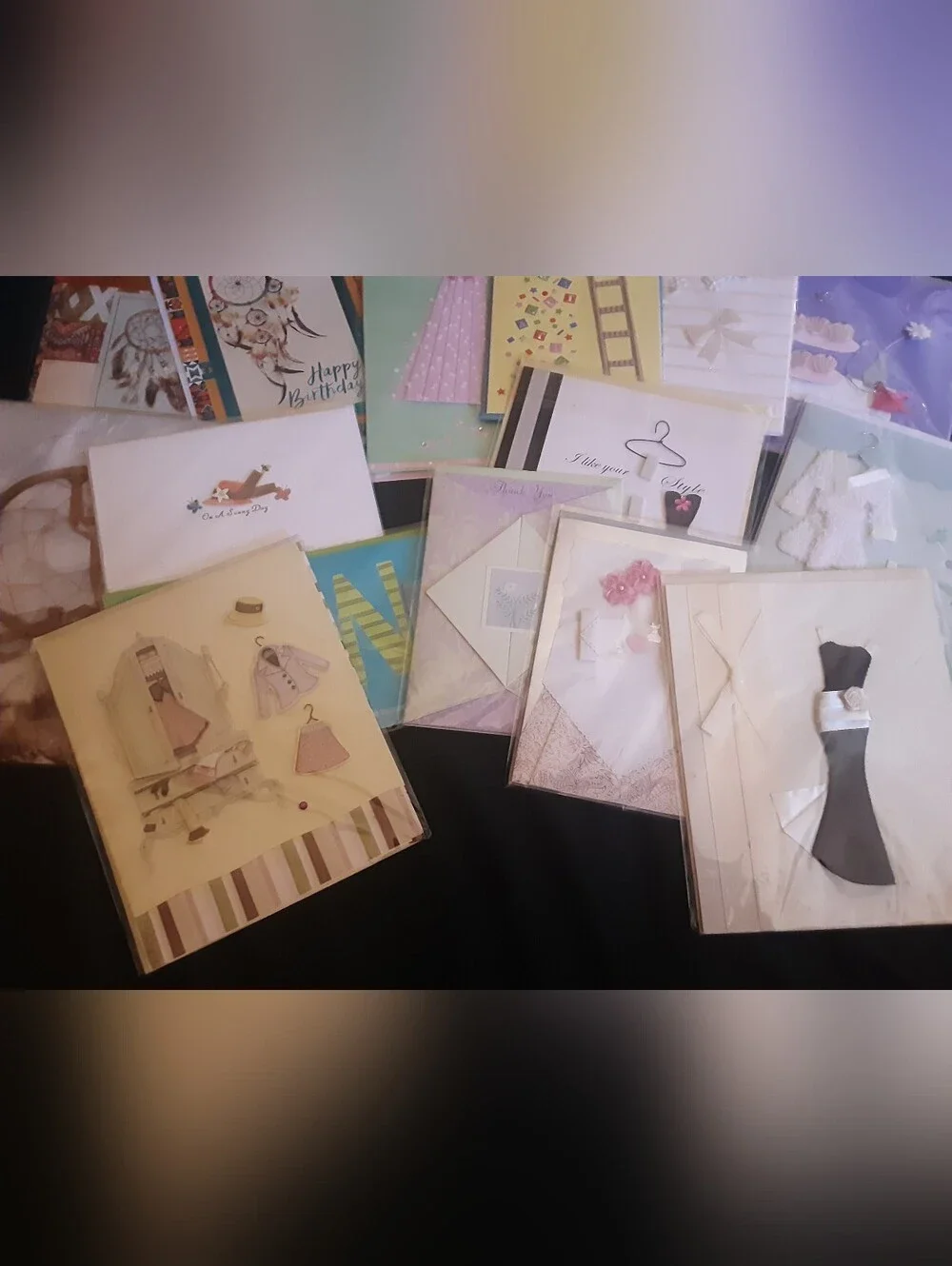 Birthday Greetings Cards Lot Of 14